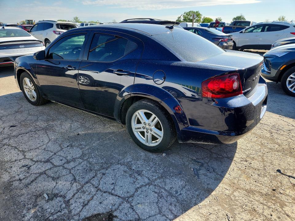 Продажа на аукционе авто 2012 Dodge Avenger, vin: 1C3CDZCB5CN182776, номер лота: 52853216