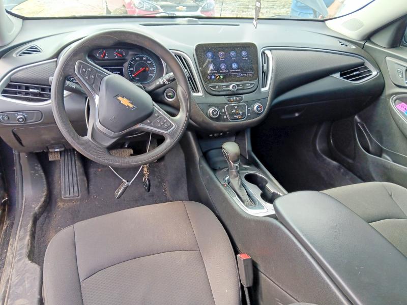 53298646 :رقم المزاد ، 1G1ZB5ST0NF120464 vin ، 2022 Chevrolet Malibu مزاد بيع