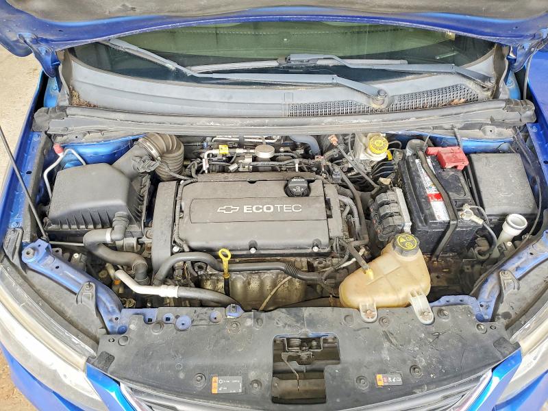 Продаж на аукціоні авто 2017 Chevrolet Sonic, vin: 1G1JD5SG8H4135594, номер лоту: 54691366