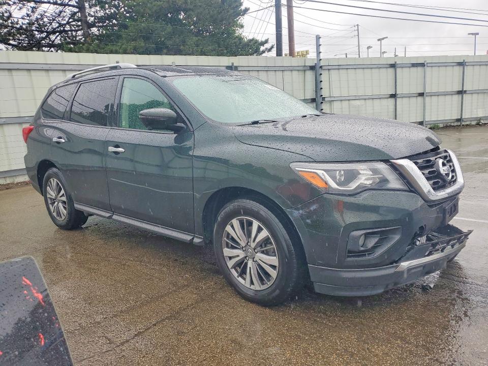 2019 Nissan Pathfinder მანქანა იყიდება აუქციონზე, vin: 5N1DR2MM9KC646781, აუქციონის ნომერი: 54045196