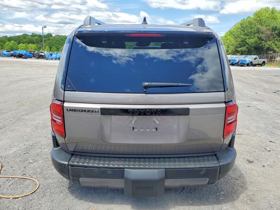 53936076 :رقم المزاد ، JTEABFAJ9T5024809 vin ، 2026 Toyota Land Cruiser مزاد بيع