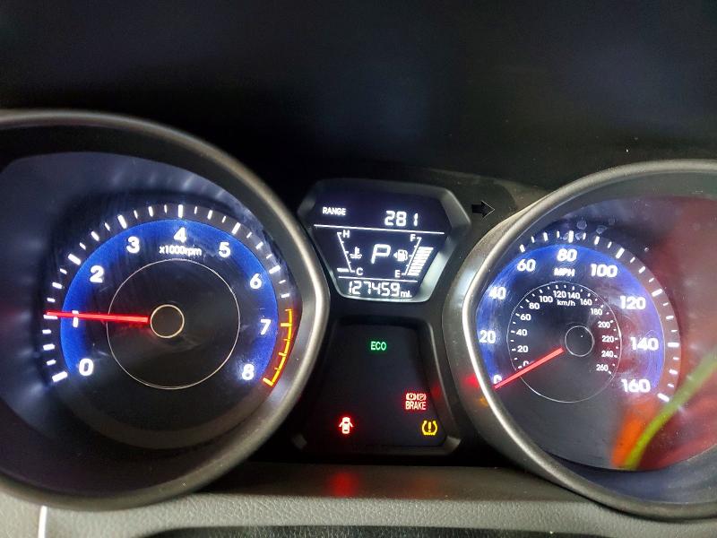 53197046 :رقم المزاد ، 5NPDH4AEXGH744178 vin ، 2016 Hyundai Elantra مزاد بيع