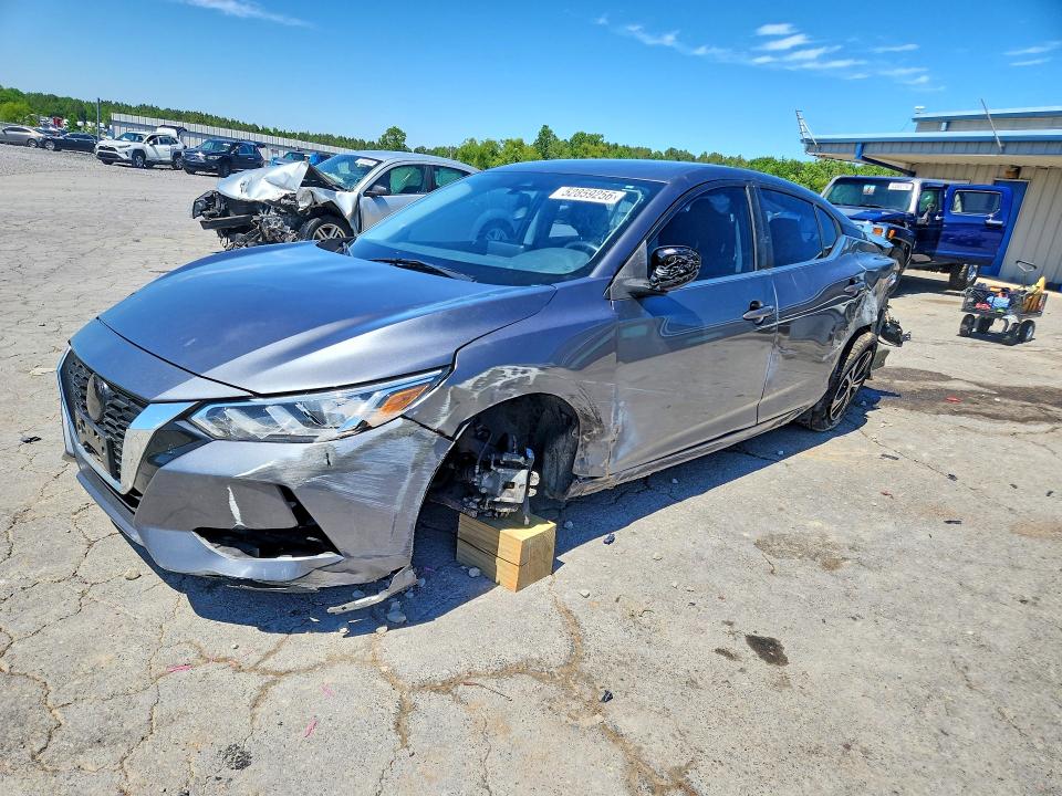 Aukcja sprzedaży 2021 Nissan Sentra, vin: 3N1AB8CV7MY331872, numer aukcji: 52859256