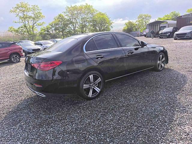 53390246 :رقم المزاد ، W1KAF4HB0SR241898 vin ، 2025 Mercedes-benz C مزاد بيع