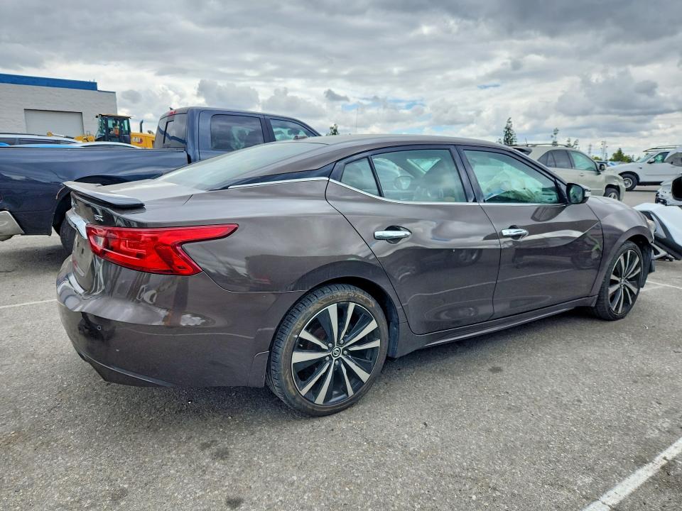 Продаж на аукціоні авто 2016 Nissan Maxima, vin: 1N4AA6AP3GC383673, номер лоту: 55612316