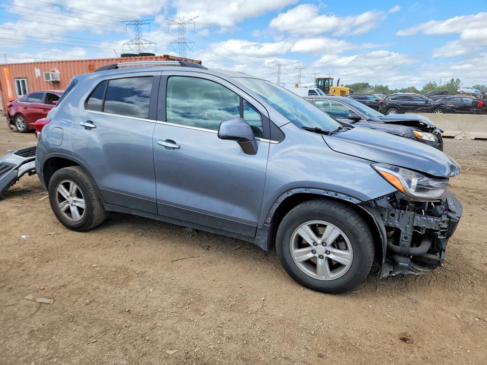 Продажа на аукционе авто 2020 Chevrolet Trax, vin: 3GNCJLSB5LL141011, номер лота: 54066606