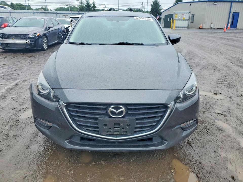 55057016 :رقم المزاد ، 3MZBN1U72HM147790 vin ، 2017 Mazda 3 مزاد بيع