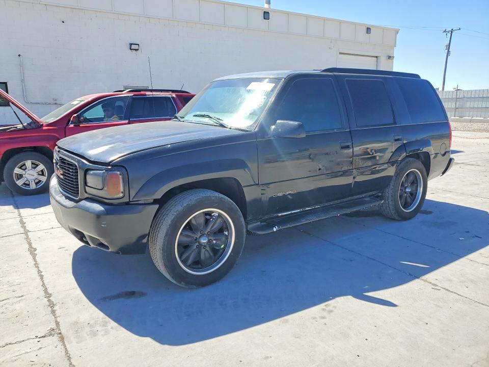 Продажа на аукционе авто 2000 Gmc Yukon, vin: 1GKEK13R8YR107177, номер лота: 52969336