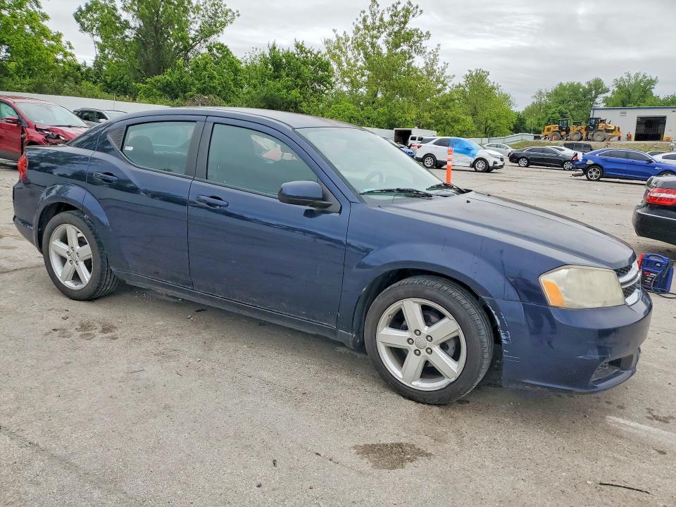 Aukcja sprzedaży 2013 Dodge Avenger, vin: 1C3CDZCBXDN681302, numer aukcji: 52588976