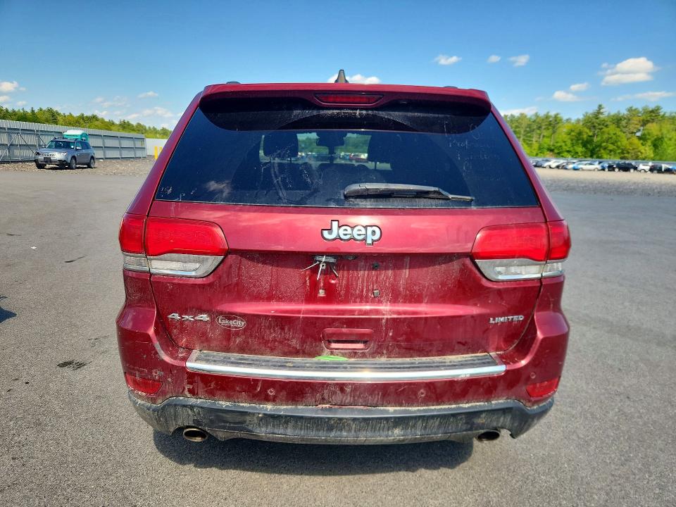 54184996 :رقم المزاد ، 1C4RJFBG7EC378839 vin ، 2014 Jeep Grand Cherokee مزاد بيع