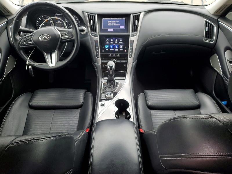 2019 Infiniti Q50 მანქანა იყიდება აუქციონზე, vin: JN1EV7AP1KM512005, აუქციონის ნომერი: 53575876