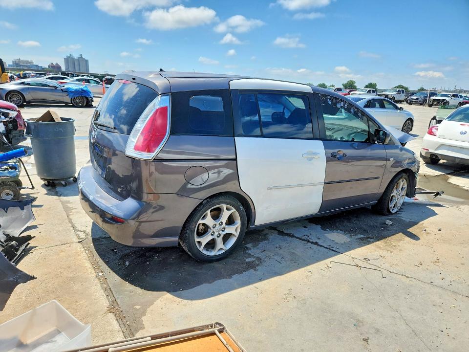 2008 Mazda 5 მანქანა იყიდება აუქციონზე, vin: JM1CR293X80314584, აუქციონის ნომერი: 53191626