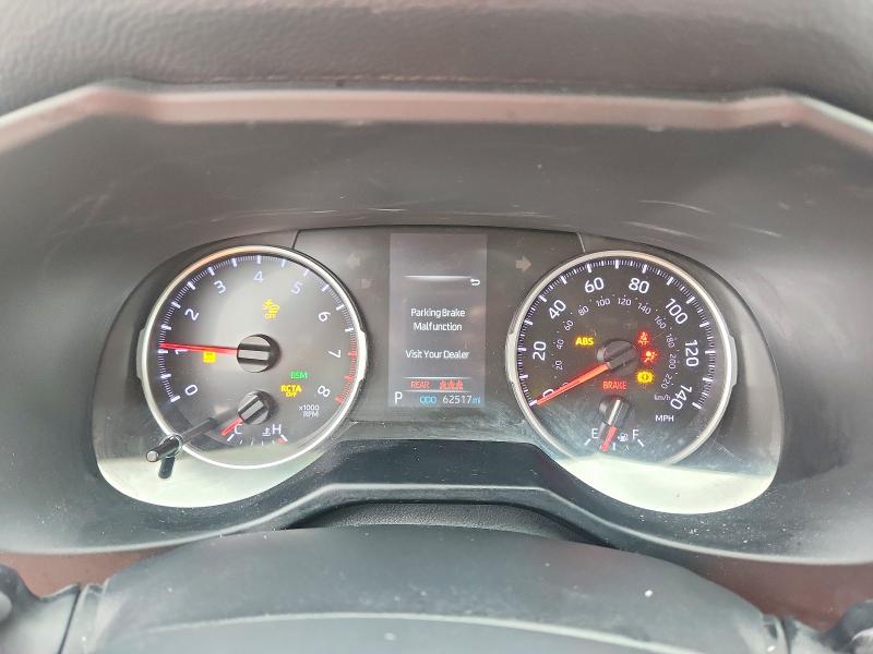Продажа на аукционе авто 2021 Toyota Rav4, vin: 2T3A1RFV2MC171697, номер лота: 53733726