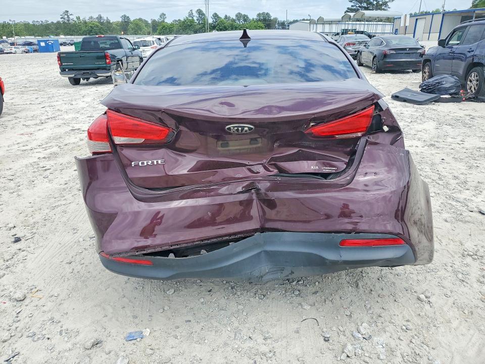 Продаж на аукціоні авто 2017 Kia Forte, vin: 3KPFK4A76HE059256, номер лоту: 52683786
