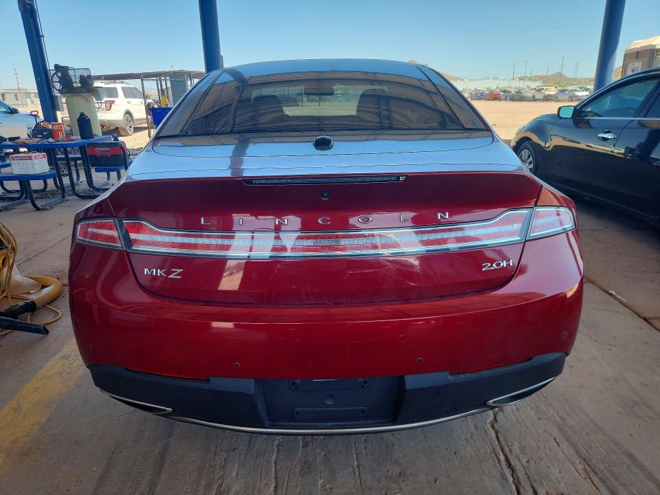 Продажа на аукционе авто 2017 Lincoln Mkz, vin: 3LN6L5MU9HR607937, номер лота: 54680276