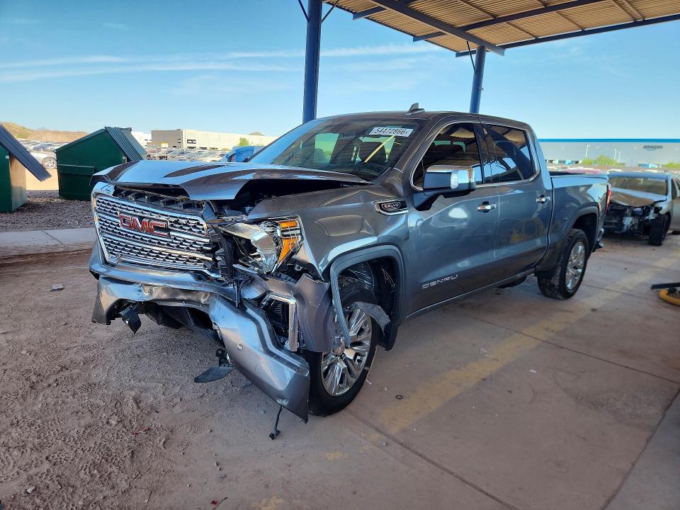 54472866 :رقم المزاد ، 3GTU9FEL9KG310109 vin ، 2019 Gmc Sierra مزاد بيع