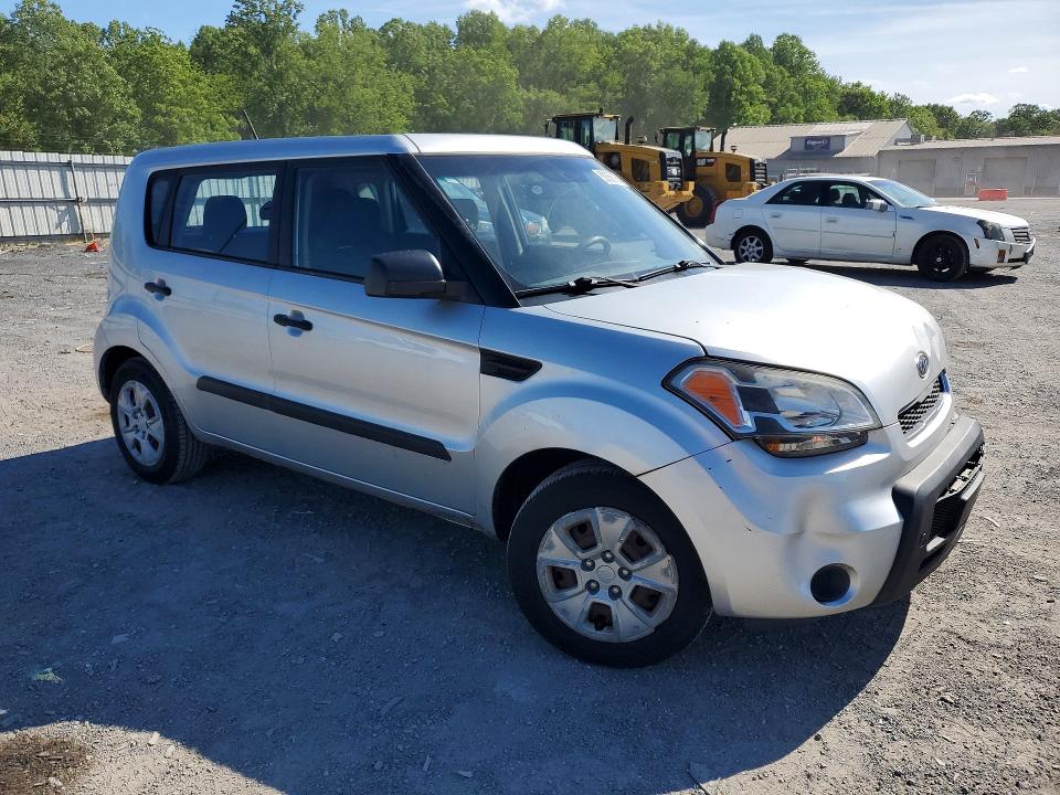 Продажа на аукционе авто 2011 Kia Soul, vin: KNDJT2A15B7332492, номер лота: 53356786