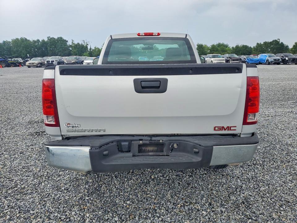 Продаж на аукціоні авто 2012 Gmc Sierra, vin: 1GTN1TEX3CZ272052, номер лоту: 51038596