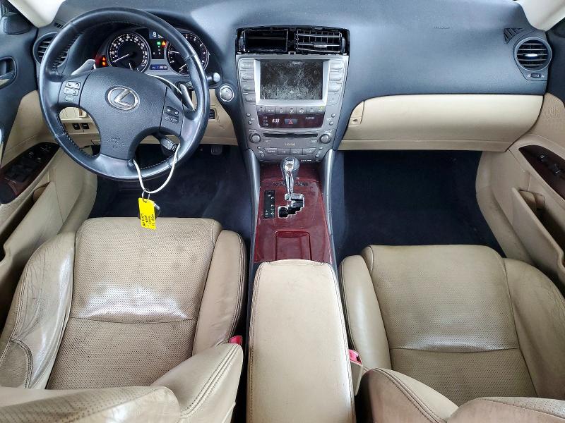 2008 Lexus Is მანქანა იყიდება აუქციონზე, vin: JTHCK262685027227, აუქციონის ნომერი: 52957896