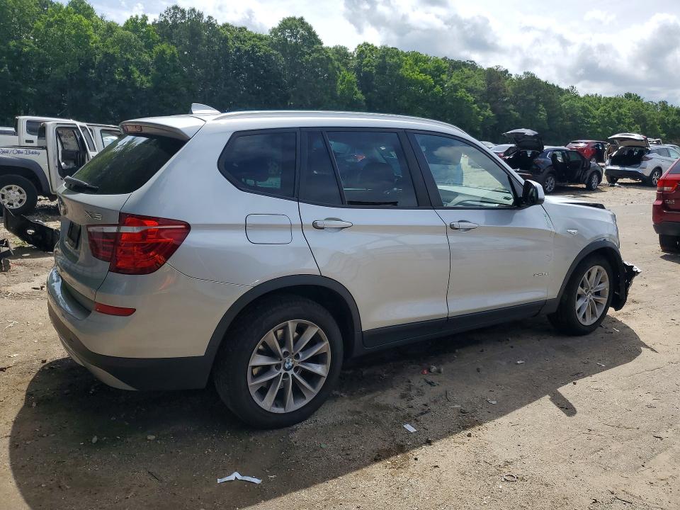 Продажа на аукционе авто 2017 Bmw X3, vin: 5UXWZ7C33H0X40067, номер лота: 55021456