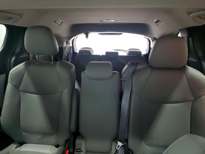 54811866 :رقم المزاد ، 5TDYRKEC1SS243923 vin ، 2025 Toyota Sienna مزاد بيع