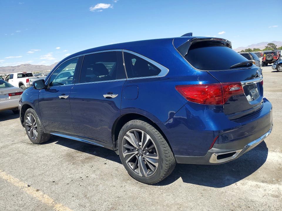 Aukcja sprzedaży 2019 Acura Mdx, vin: 5J8YD3H54KL004306, numer aukcji: 54250326