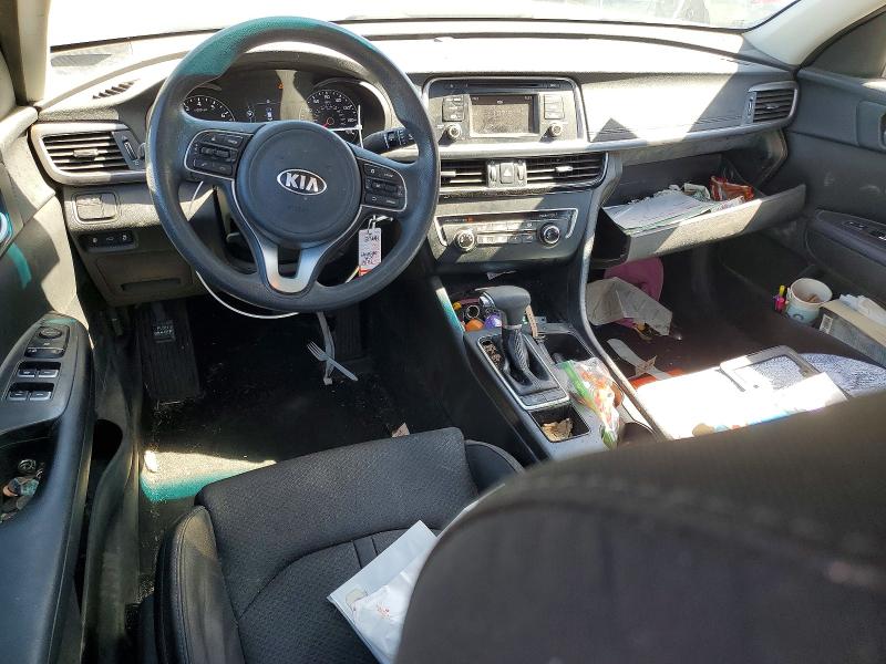 53785416 :رقم المزاد ، 5XXGT4L3XGG049380 vin ، 2016 Kia Optima مزاد بيع