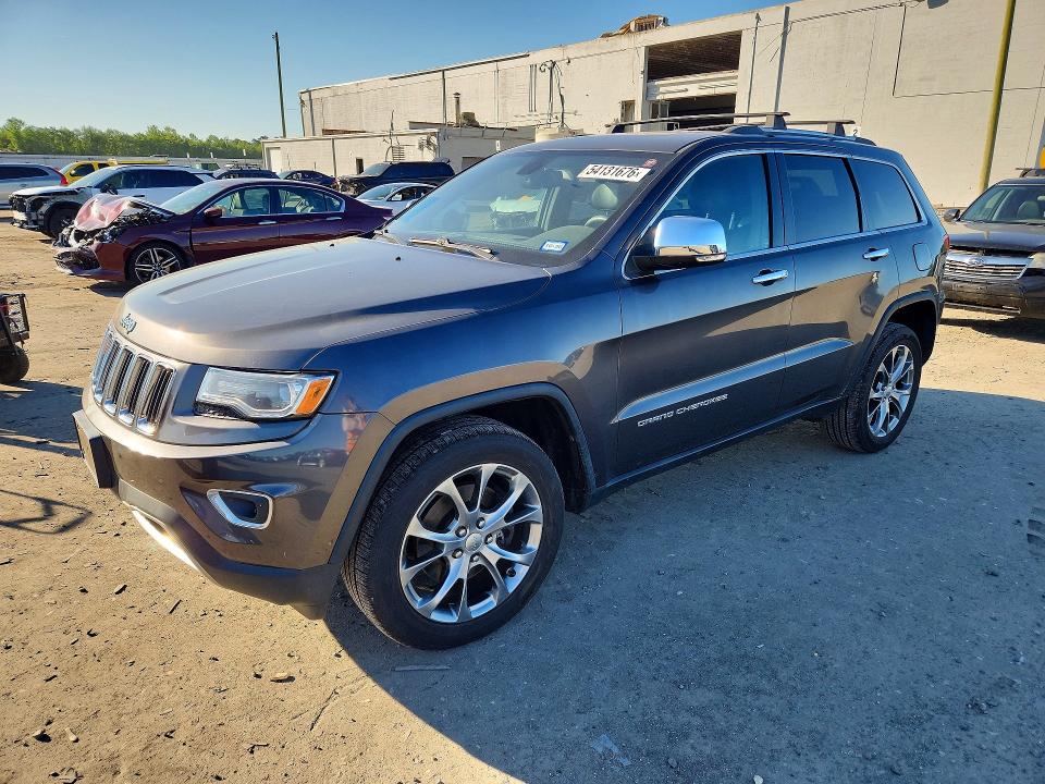 Auction sale of the 2014 Jeep Grand Cherokee, vin: 1C4RJFBM6EC442021, lot number: 57756296