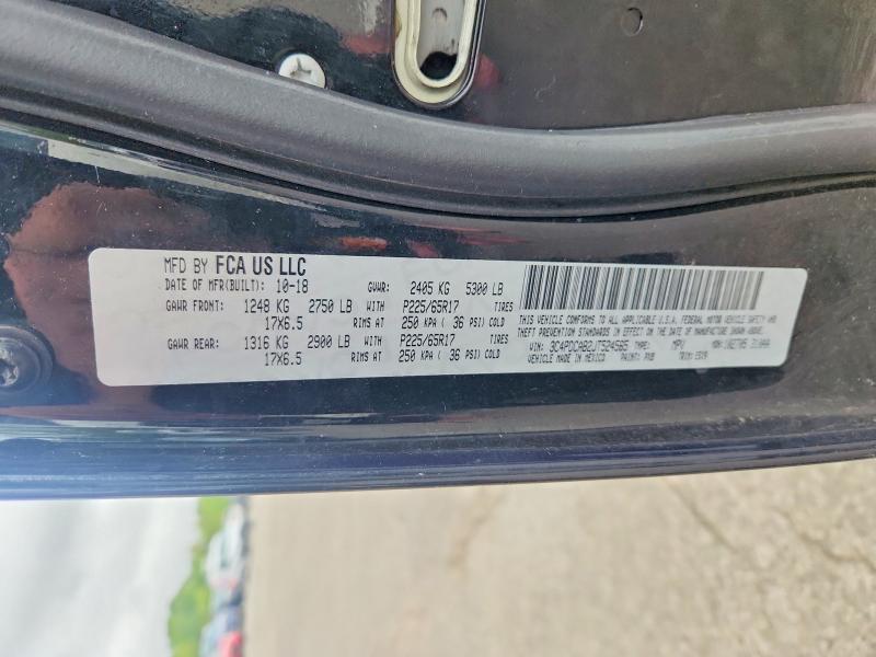 2018 Dodge Journey მანქანა იყიდება აუქციონზე, vin: 3C4PDCAB2JT524565, აუქციონის ნომერი: 53465446