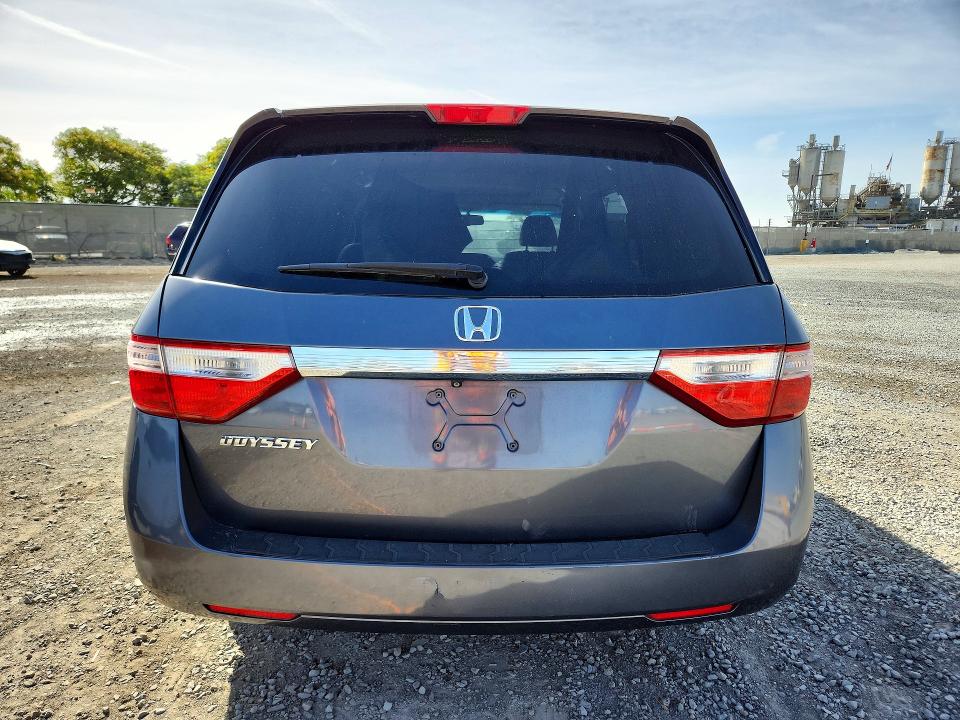 Продажа на аукционе авто 2012 Honda Odyssey, vin: 5FNRL5H65CB129765, номер лота: 53999376