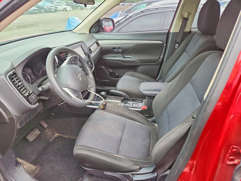 Продаж на аукціоні авто 2018 Mitsubishi Outlander, vin: JA4AD2A33JZ010896, номер лоту: 54123116