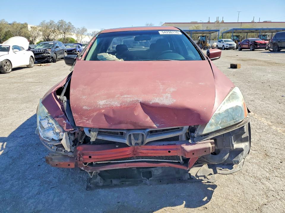 Aukcja sprzedaży 2004 Honda Accord, vin: 1HGCM56664A033337, numer aukcji: 54290116