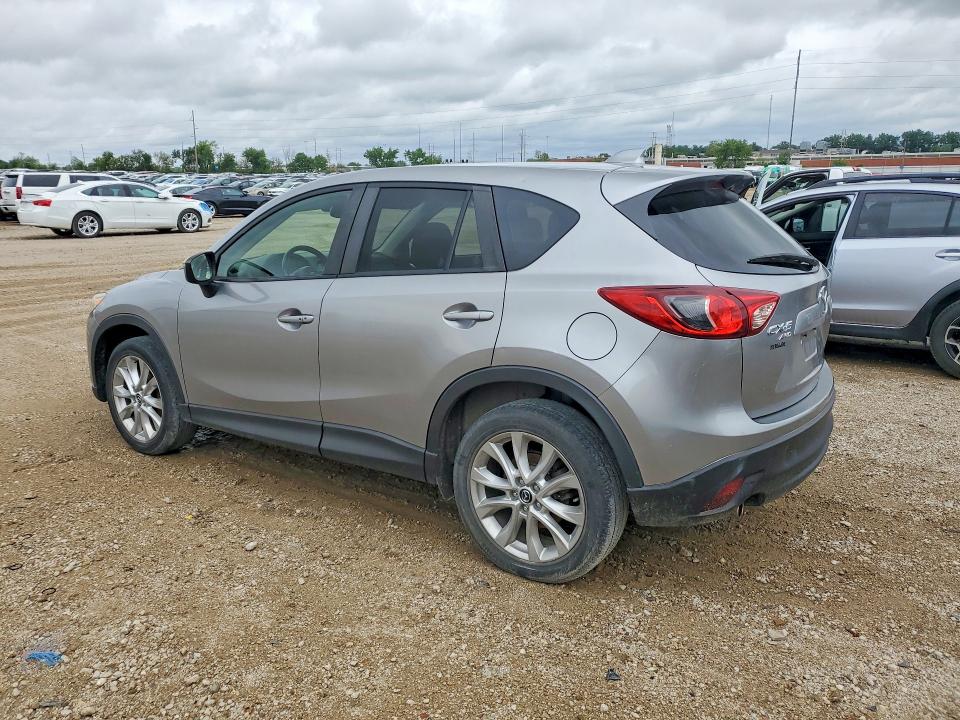 Продажа на аукционе авто 2015 Mazda Cx-5, vin: JM3KE4DY7F0525901, номер лота: 53314766