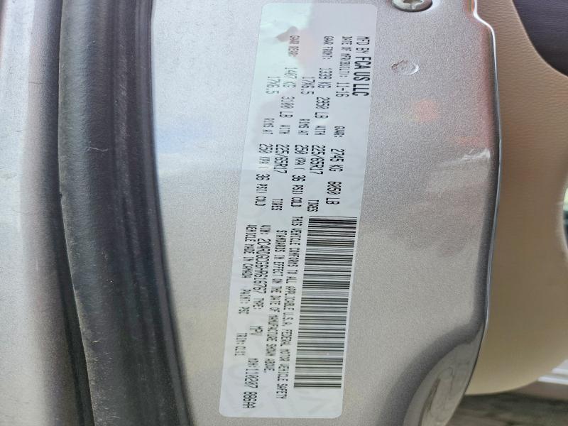 55032196 :رقم المزاد ، 2C4RDGCG6HR616767 vin ، 2017 Dodge Grand Caravan مزاد بيع