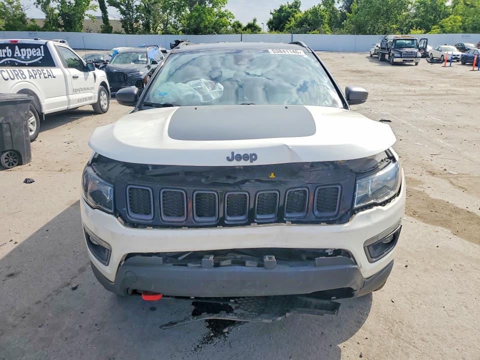 Продаж на аукціоні авто 2021 Jeep Compass, vin: 3C4NJDDB3MT556589, номер лоту: 53841146