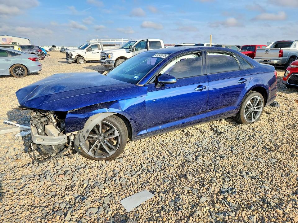 Продаж на аукціоні авто 2019 Audi A4, vin: WAUGMAF48KN018199, номер лоту: 54248376