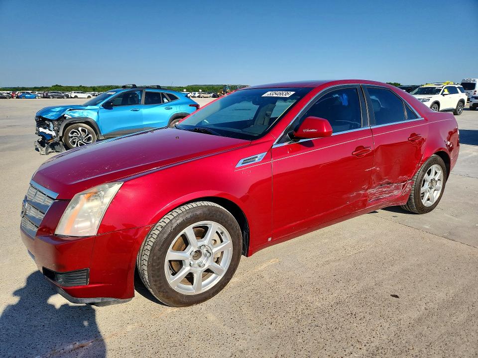 2009 Cadillac Cts მანქანა იყიდება აუქციონზე, vin: 1G6DF577190102682, აუქციონის ნომერი: 53546636