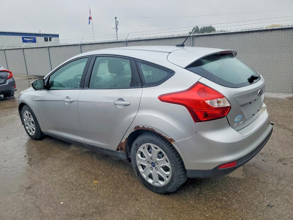 2012 Ford Focus მანქანა იყიდება აუქციონზე, vin: 1FAHP3K21CL263881, აუქციონის ნომერი: 52498566
