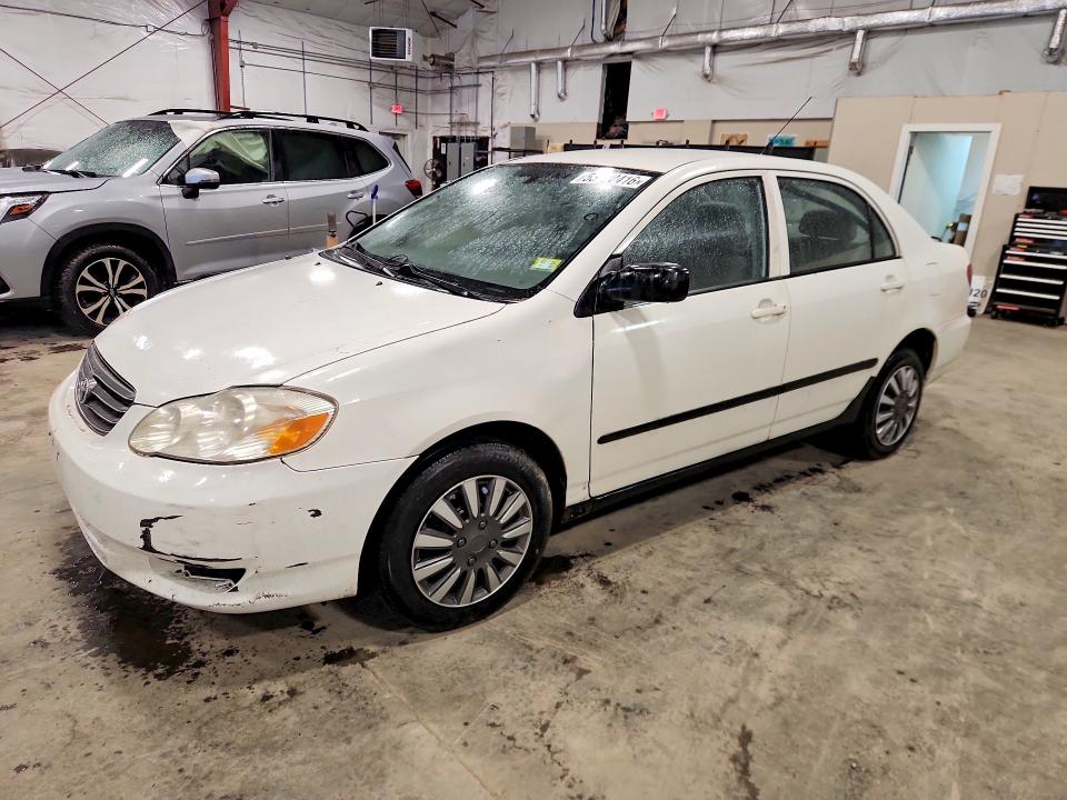 Aukcja sprzedaży 2003 Toyota Corolla, vin: 2T1BR32E93C140437, numer aukcji: 53102416