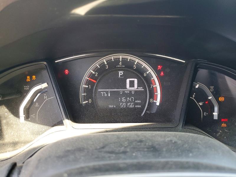 54771946 :رقم المزاد ، SHHFK7H41JU213495 vin ، 2018 Honda Civic مزاد بيع
