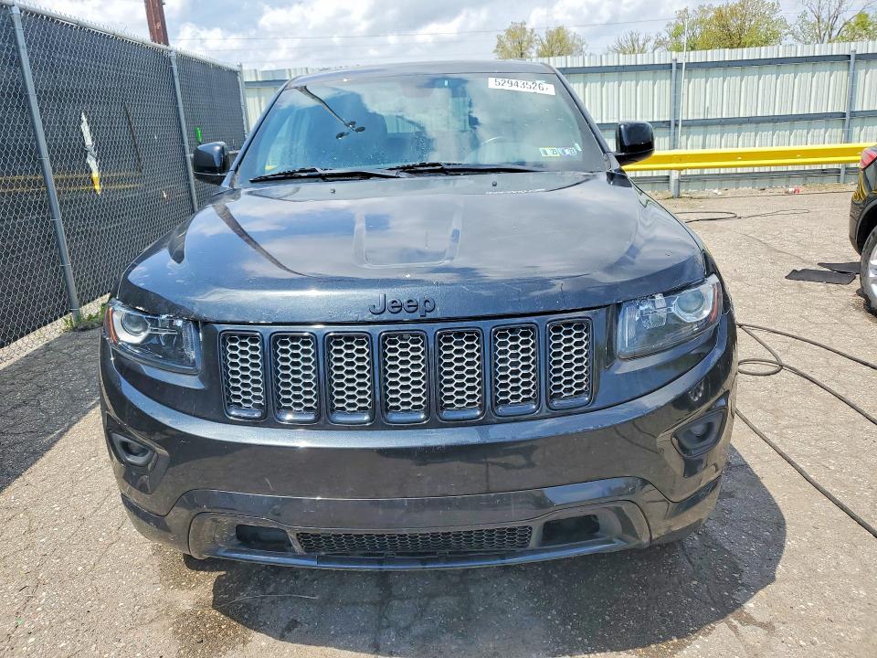 52943526 :رقم المزاد ، 1C4RJFAG3FC698047 vin ، 2015 Jeep Grand Cherokee مزاد بيع