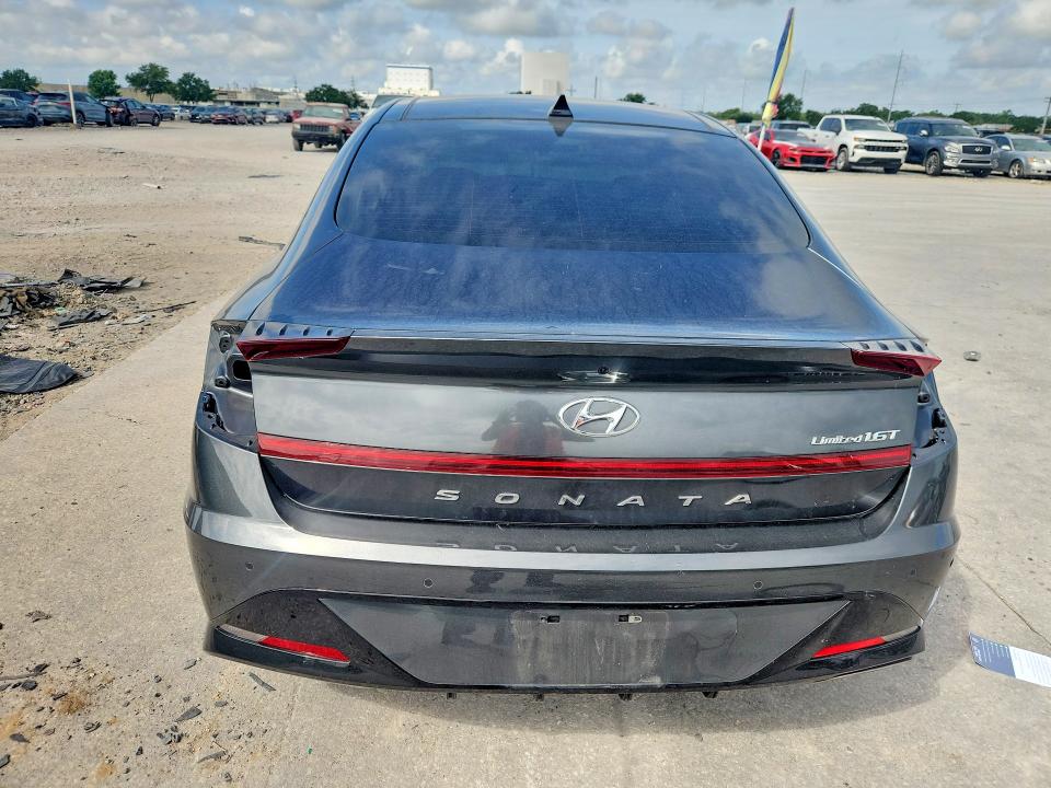 Продаж на аукціоні авто 2023 Hyundai Sonata, vin: KMHL34J26PA276095, номер лоту: 53280656