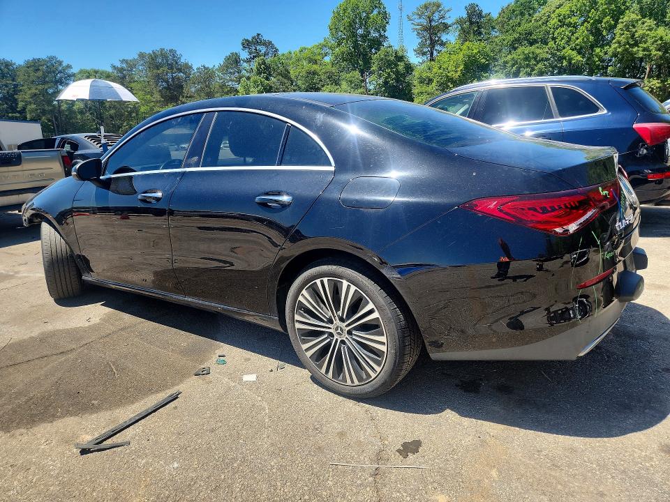 Продажа на аукционе авто 2023 Mercedes-benz Cla, vin: W1K5J4GB2PN394069, номер лота: 52799996
