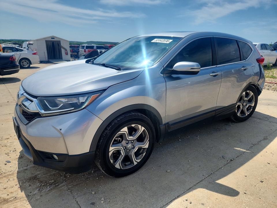 2019 Honda Cr-v მანქანა იყიდება აუქციონზე, vin: 5J6RW1H84KA001231, აუქციონის ნომერი: 55543596