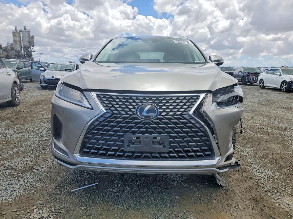 Aukcja sprzedaży 2022 Lexus Rx, vin: 2T2HZMAA2NC243650, numer aukcji: 52556236