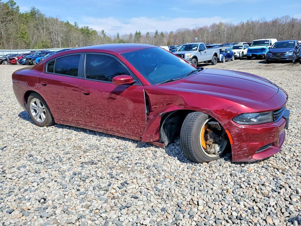 52153846 :رقم المزاد ، 2C3CDXBG0MH624522 vin ، 2021 Dodge Charger مزاد بيع