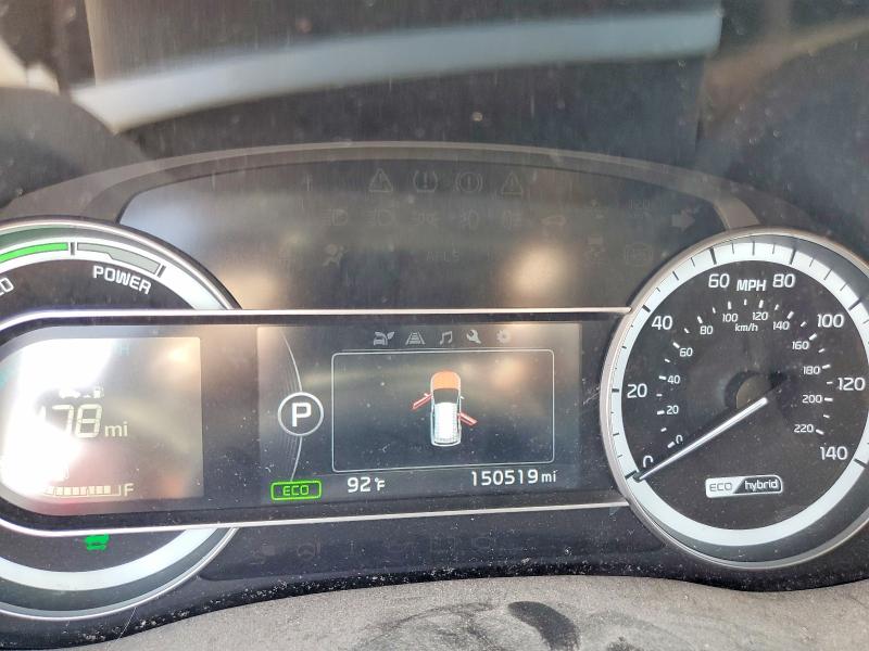 2017 Kia Niro მანქანა იყიდება აუქციონზე, vin: KNDCC3LC1H5062310, აუქციონის ნომერი: 55034316