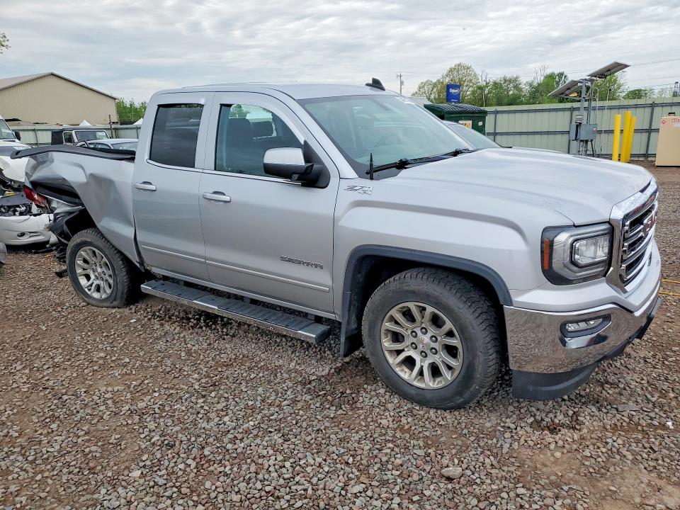 54099106 :رقم المزاد ، 1GTV2MEC0HZ145184 vin ، 2017 Gmc Sierra مزاد بيع