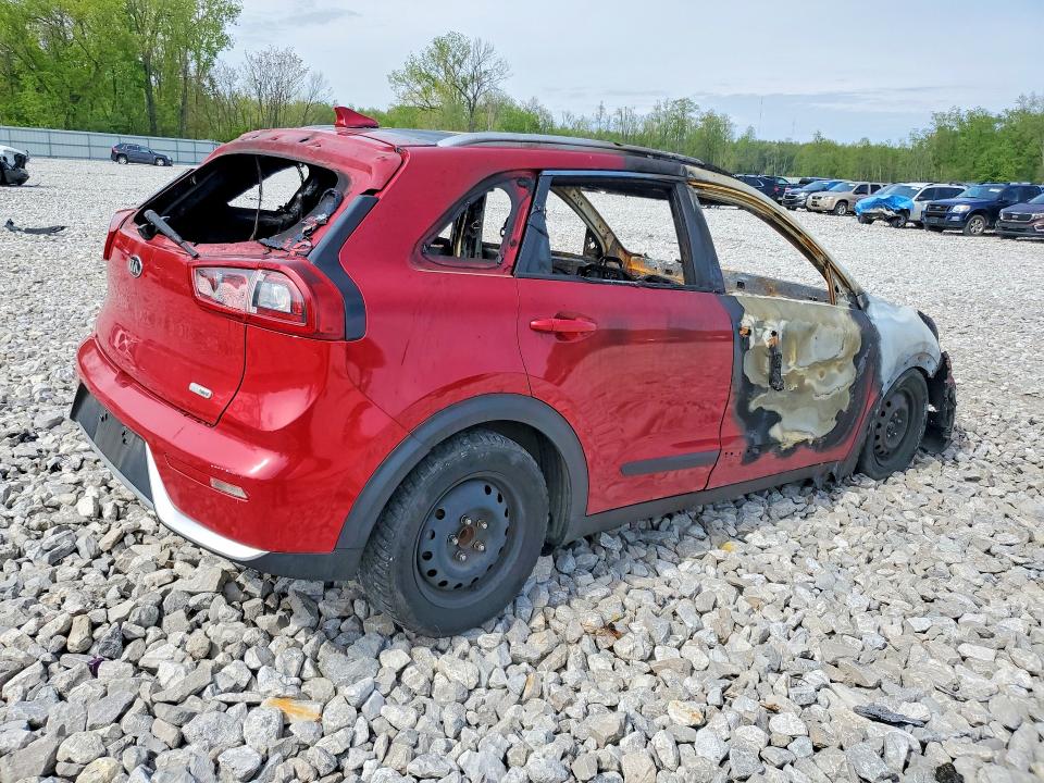 Продажа на аукционе авто 2017 Kia Niro, vin: KNDCB3LCXH5091890, номер лота: 52748916