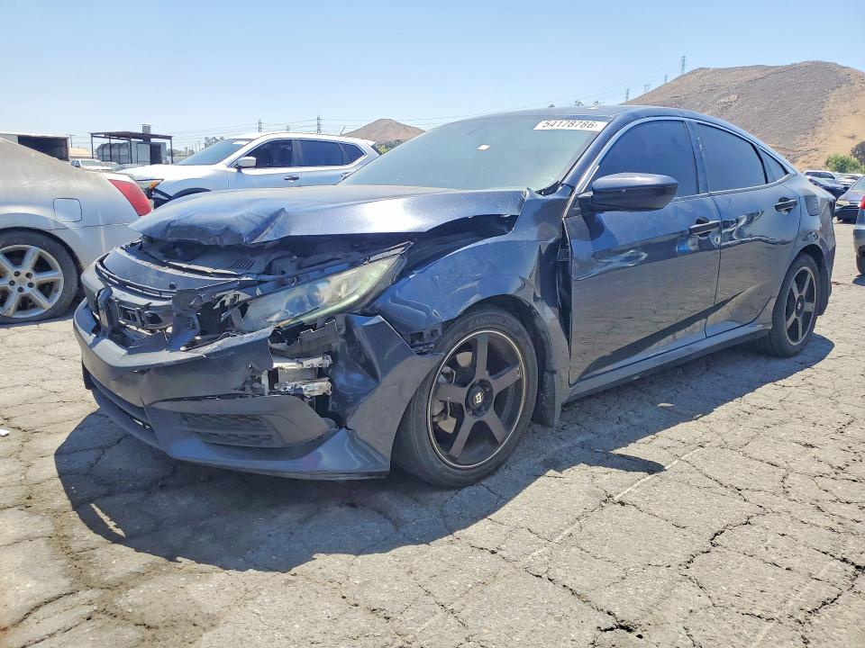 2017 Honda Civic მანქანა იყიდება აუქციონზე, vin: 19XFC2F54HE045655, აუქციონის ნომერი: 54178786